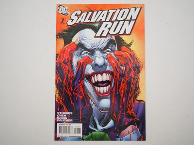 Lot 253 - SALVATION RUN #7 1:10 NEAL ADAMS JOKER VARIANT...