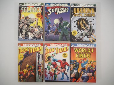 Lot 256 - SHOWCASE PRESENTS OMNIBUS LOT TWO (6 in Lot) -...