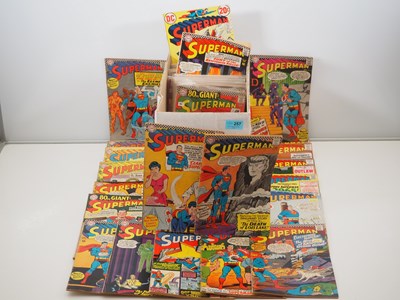 Lot 257 - SUPERMAN #156, 165, 166, 170, 173, 176, 179,...