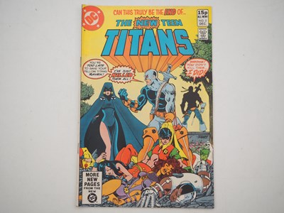 Lot 258 - NEW TEEN TITANS #2 (1980 - DC - UK Price...