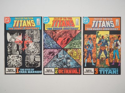 Lot 259 - TALES OF THE TEEN TITANS #42, 43, 44 (3 in...