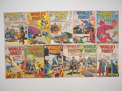 Lot 261 - WORLD'S FINEST #122, 123, 129, 131, 133, 134,...