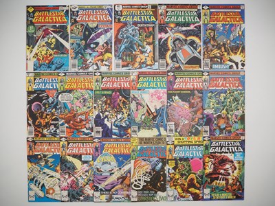 Lot 264 - BATTLESTAR GALACTICA #1, 2, 3, 4, 5, 6, 7, 8,...