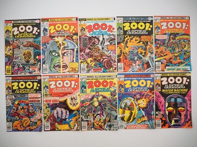 Lot 265 - 2001: A SPACE ODYSSEY #1, 2, 3, 4, 5, 6, 7, 8,...