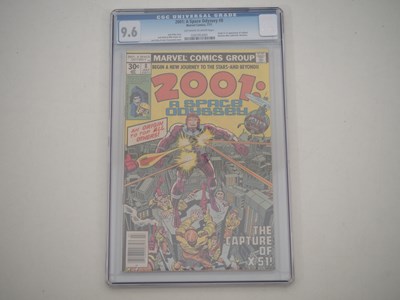 Lot 266 - 2001: A SPACE ODYSSEY #8 (1977 - MARVEL) -...