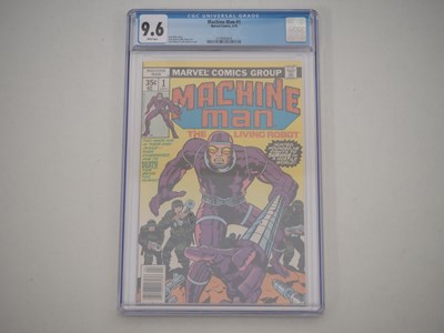 Lot 267 - MACHINE MAN #1 (1978 - MARVEL) - GRADED...