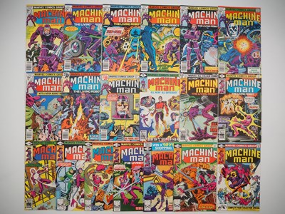 Lot 268 - MACHINE MAN #1 to 19 (19 in Lot) - (1978/1981 -...