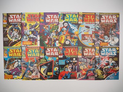 Lot 271 - STAR WARS WEEKLY #1 to 12 (12 in Lot) - (1978 -...