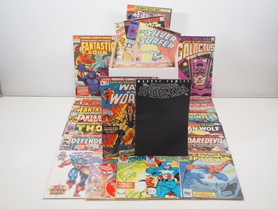 Lot 273 - EXCALIBUR MARVEL LUCKY DIP JOB LOT 200+ COMICS...