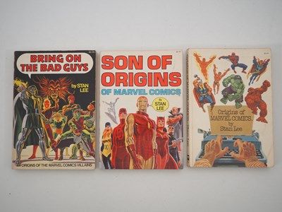 Lot 274 - STAN LEE LOT (3 in Lot) - Includes ORIGINS OF...