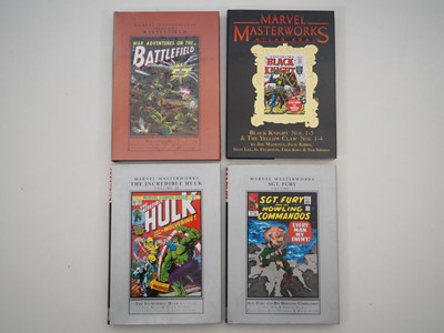 Lot 275 - MARVEL MASTERWORKS LOT - ALL HARDBACKS (4 in...