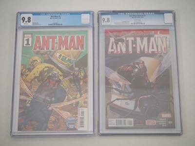 Lot 276 - ANT-MAN 9.8 LOT (2 in Lot) - Includes ANT-MAN...