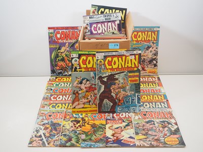 Lot 278 - CONAN THE BARBARIAN #25, 31, 42-53, 57-78, 80,...