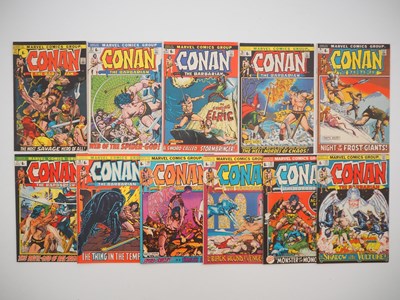 Lot 280 - CONAN THE BARBARIAN #12 to 22 (11 in Lot) -...