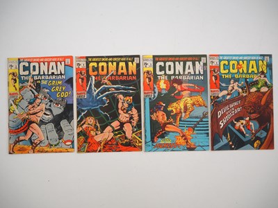 Lot 281 - CONAN THE BARBARIAN #3, 4, 5, 6 (4 in Lot) -...