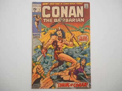 Lot 282 - CONAN THE BARBARIAN #1 - (1970 - MARVEL) -...