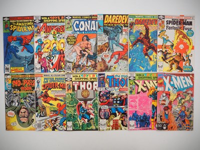 Lot 283 - MIXED MARVEL COMIC LOT (12 in Lot) - Includes...