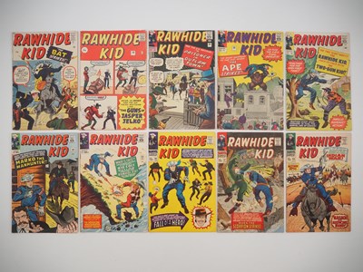 Lot 285 - RAWHIDE KID #25, 28, 36, 39, 40, 48, 50, 56,...