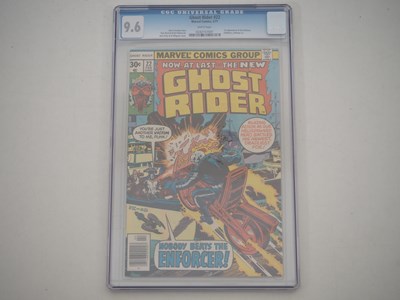 Lot 287 - GHOST RIDER #22 (1977 - MARVEL) - GRADED...