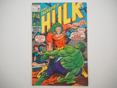 Lot 294 - INCREDIBLE HULK #141 (1971 - MARVEL - UK Price...