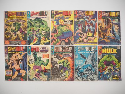 Lot 296 - TALES TO ASTONISH #75, 81, 89, 90, 92, 94, 95,...