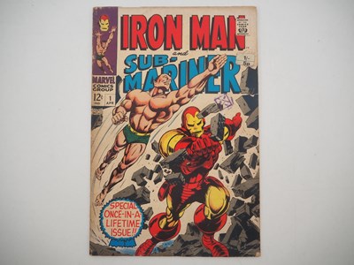 Lot 297 - IRON MAN & SUB-MARINER #1 (1968 - MARVEL) -...