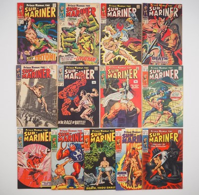 Lot 299 - SUB-MARINER #2-4, 6-15 (13 in Lot) -...