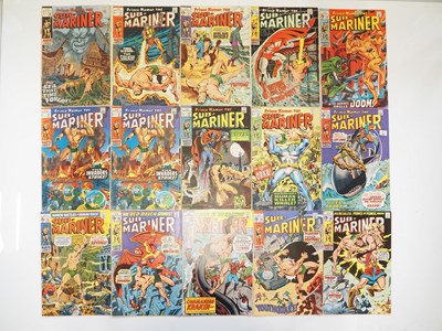 Lot 300 - SUB-MARINER #16 to 29 (15 in Lot - 2 copies of...