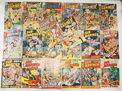 Lot 301 - SUB-MARINER #30 to 48 ( 20 in Lot - 2 copies...