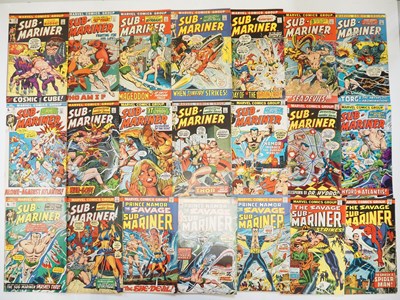 Lot 302 - SUB-MARINER #49 to 69 (21 in Lot) - (1972/1974...