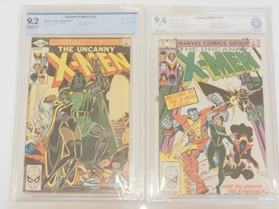 Lot 305 - UNCANNY X-MEN #145 & 171 (2 in Lot) -...