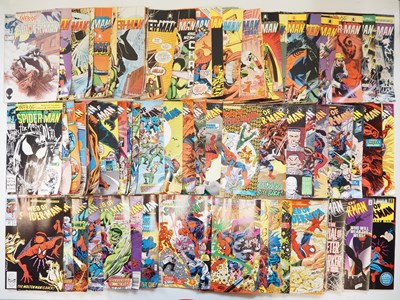 Lot 308 - WEB OF SPIDER-MAN #1-62, 65-69, 71-74, 101-104,...