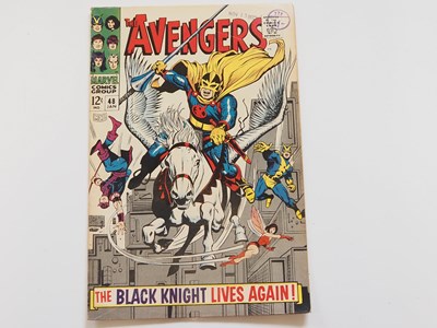 Lot 312 - AVENGERS #48 (1968 - MARVEL) - The first...