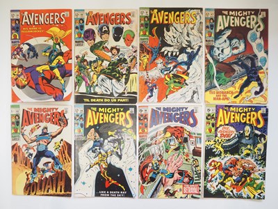 Lot 315 - AVENGERS #59-64, 66, 67 (8 in Lot) -...