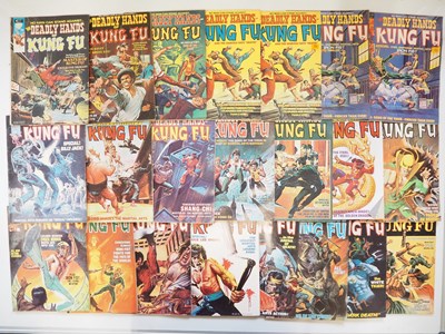 Lot 317 - DEADLY HANDS OF KUNG FU #2, 3, 6, 9(x2),...