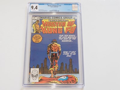 Lot 320 - MASTER OF KUNG FU #125 (1983 - MARVEL) -...