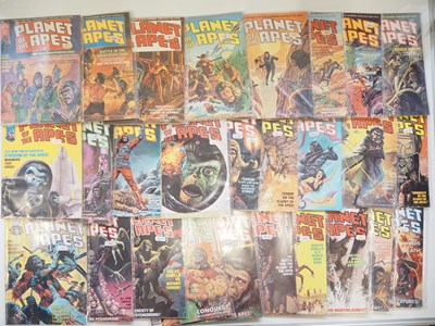 Lot 321 - PLANET OF THE APES #1 to 24, 26, 27, 29 (27 in...