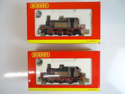 Lot 496 - OO SCALE MODEL RAILWAYS: A pair of HORNBY LBSC...