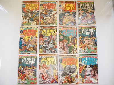 Lot 322 - ADVENTURES ON THE PLANET OF THE APES #1 to 11...