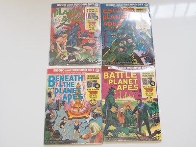 Lot 323 - POWER RECORDS PLANET OF THE APES BOOK AND...