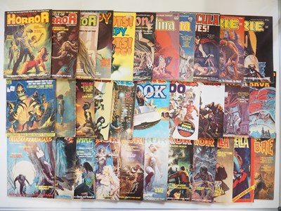 Lot 324 - HORROR MAGAZINE LOT (33 in Lot) - Includes...