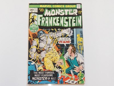 Lot 327 - THE MONSTER OF FRANKENSTEIN #1 (1973 - MARVEL)...