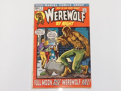 Lot 329 - WEREWOLF BY NIGHT #1 (1972 - MARVEL) - The...