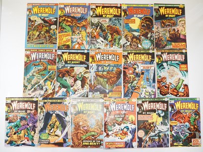 Lot 330 - WEREWOLF BY NIGHT #2, 7, 10-14, 20-22, 24, 26,...