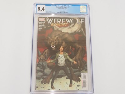 Lot 331 - WEREWOLF BY NIGHT VOL. 3 #1 (2020 - MARVEL) -...