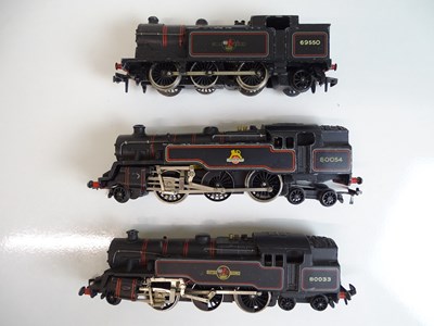 Lot 497 - OO SCALE MODEL RAILWAYS: A group of unboxed 2...