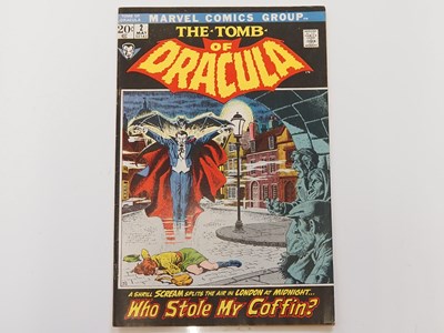 Lot 336 - TOMB OF DRACULA #2 (1972 - MARVEL) - "Who...