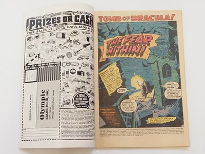 Lot 336 - TOMB OF DRACULA #2 (1972 - MARVEL) - "Who...