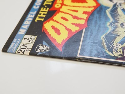 Lot 336 - TOMB OF DRACULA #2 (1972 - MARVEL) - "Who...