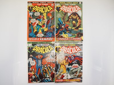 Lot 337 - TOMB OF DRACULA #5, 6, 7, 8 (4 in Lot) -...